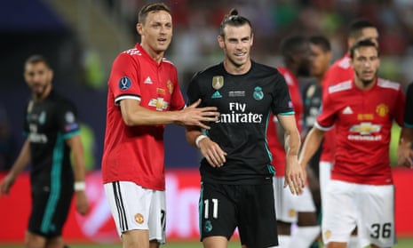 Gareth Bale and Nemanja Matic