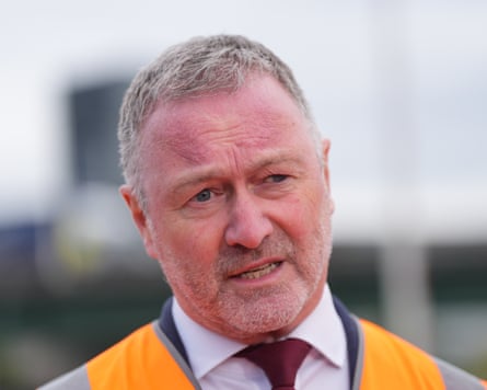 Housing secretary, Steve Reed