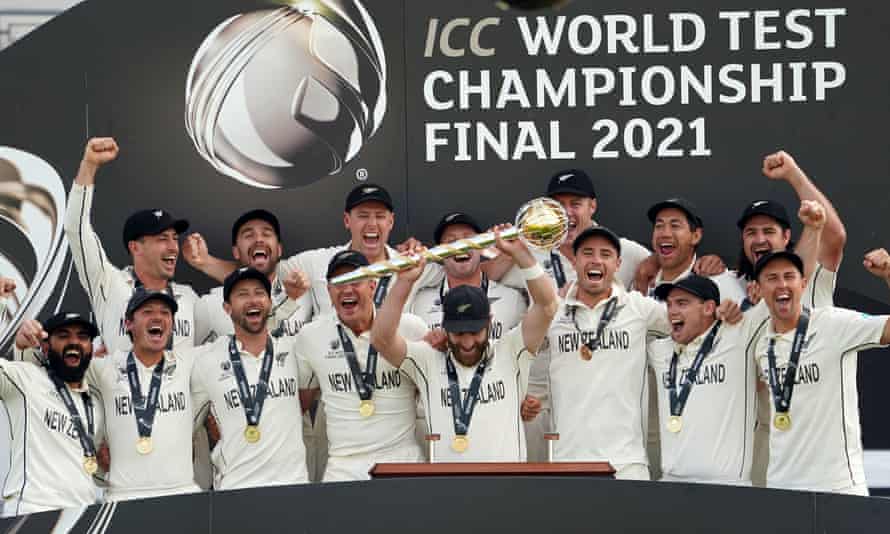 New Zealand world Test championship Final.