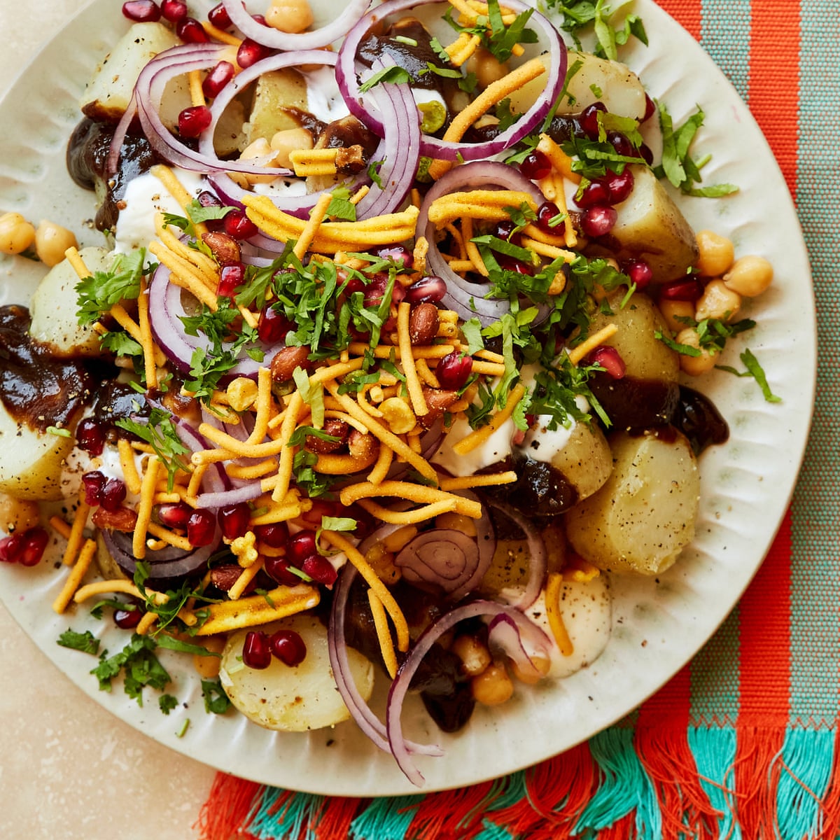 Salad Cinco De Mayo Side Dishes From Crunchy Chaat And Yoghurt To