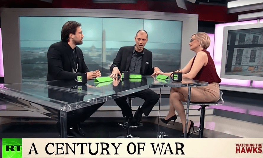 Sean Stone is interviewd by Tyrel Ventura and Tabetha Wallace on RT