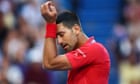 Djokovic on his first defeat of the season to Alex de Minaur - video