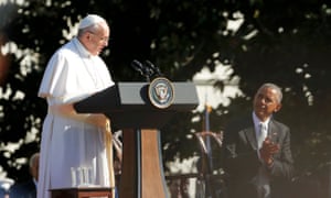 Pope at White House