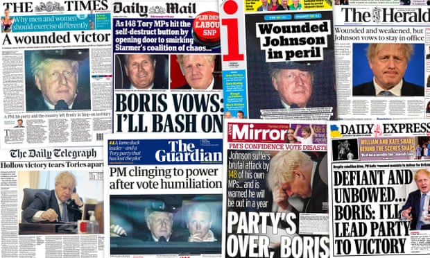 UK papers composite 7th June