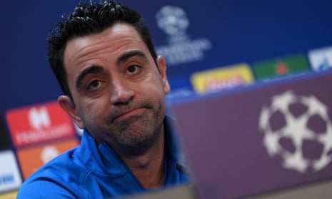 Is Xavi set for another early Big Cup exit with Barcelona?