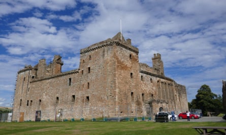Linlithgow Palace.