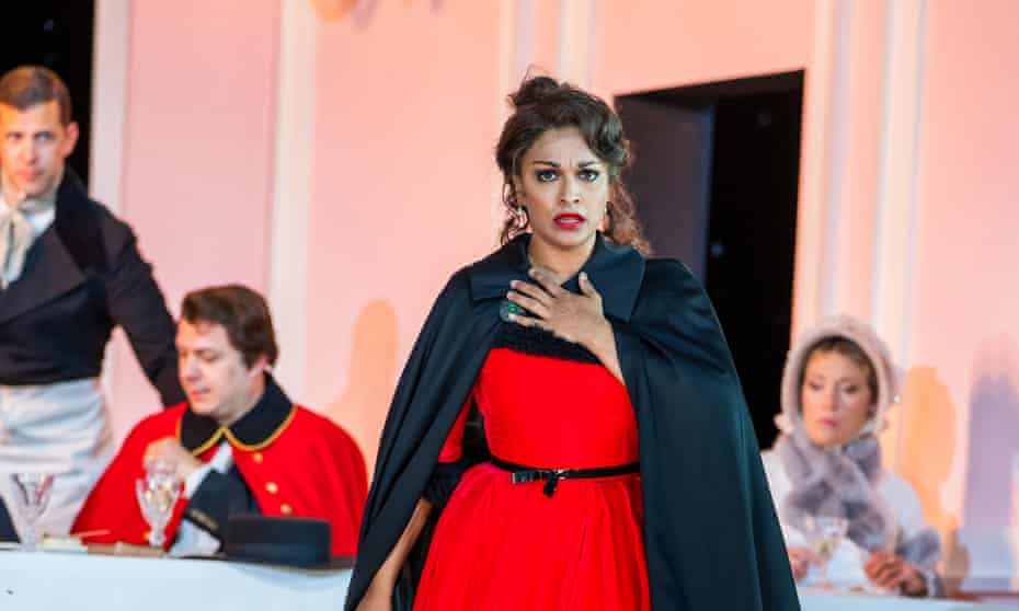 Star Soprano Danielle De Niese Sang Through Pain Of Miscarriage Opera The Guardian Star Soprano Danielle De Niese Sang Through Pain Of Miscarriage Opera The Guardian