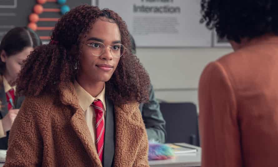 ‘There was no way anybody else could play this character’ … Finney as Elle in Heartstopper