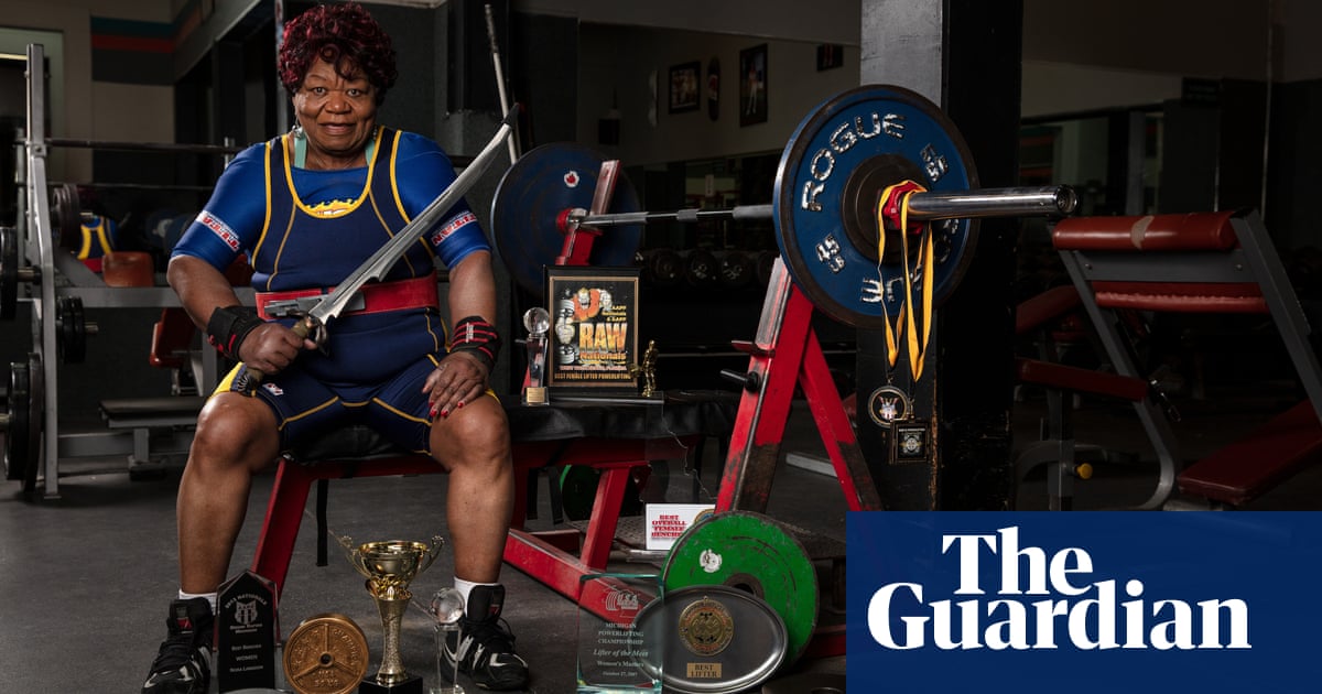 Experience: I’m a 79-year-old world champion powerlifter