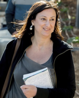 Daphne Caruana Galizia in 2016.