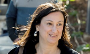 Daphne Caruana Galizia.