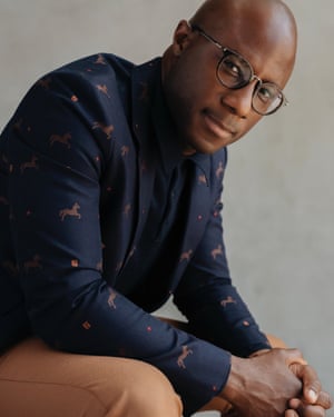 Moonlight director Barry Jenkins, photographed in Los Angeles.
