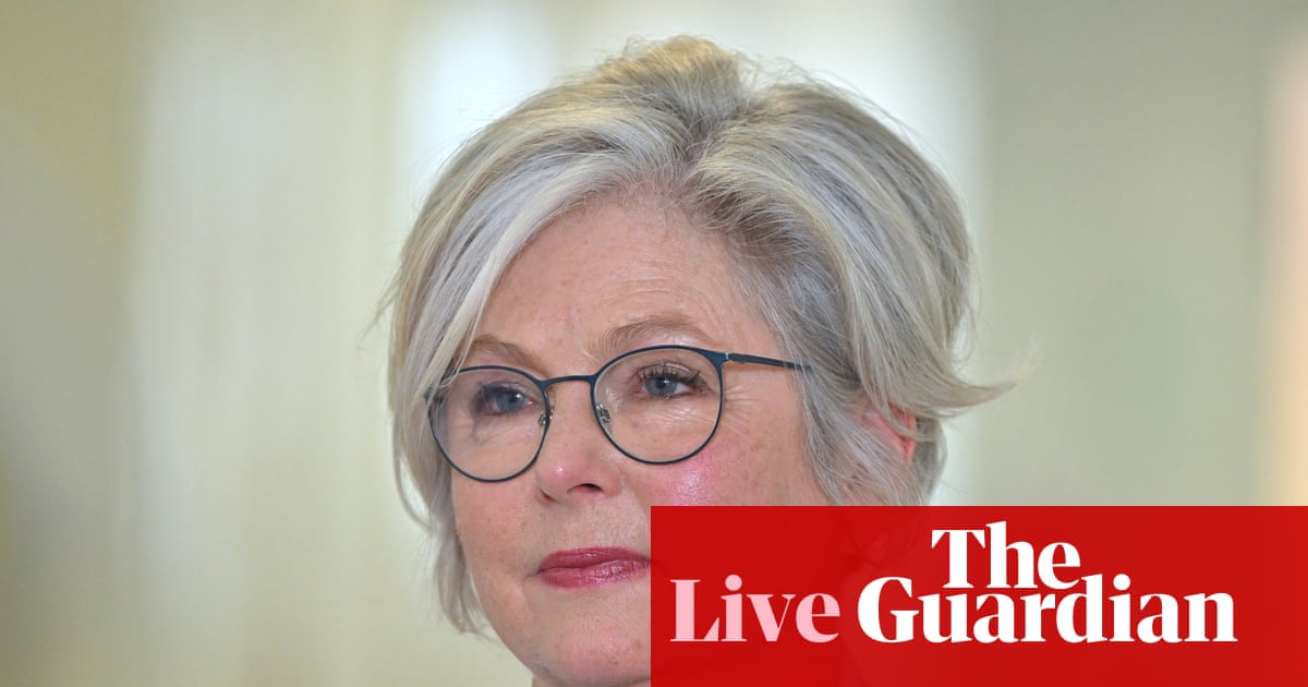 Helen Haines: independent MP in critical condition in Melbourne’s Alfred hospital after being struck by car in Wangaratta – follow updates