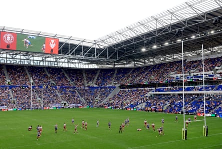 More than 80,000 fans attended the Hill Dickinson Stadium over the two days.