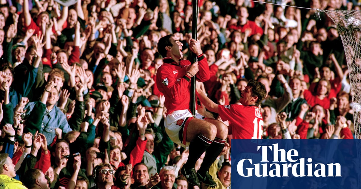 Buy a classic sport photograph: Cantonas comeback
