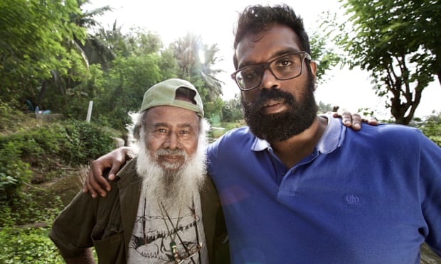 Romesh Ranganathan and Anslem De Silva searching for crocodiles in BBC3’s Asian Provocateur.