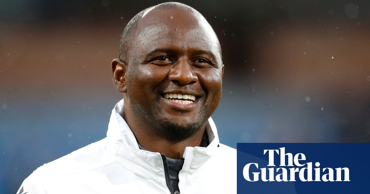 Patrick Vieira relishing ‘new chapter’ as Crystal Palace manager