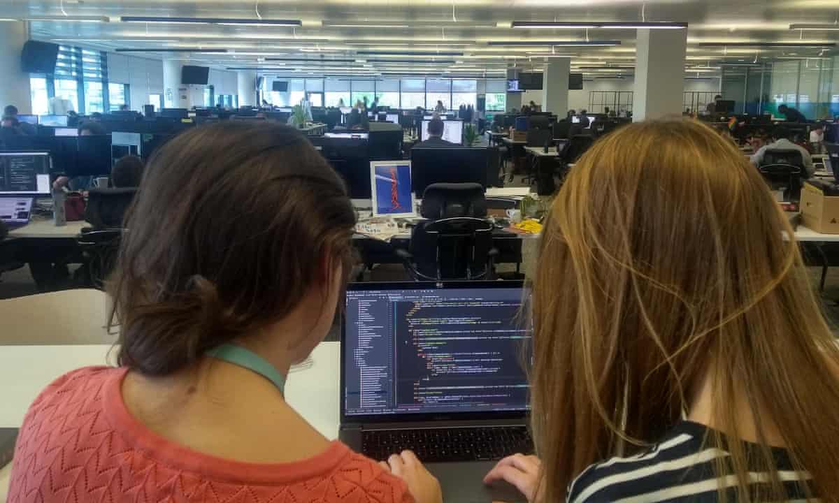 A pairing test at the Guardian