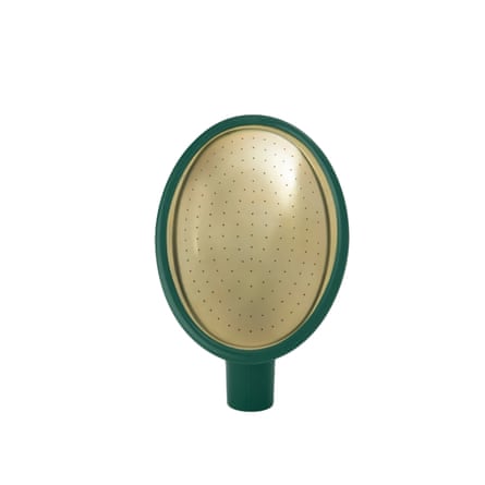 Fine rose watering can attachment