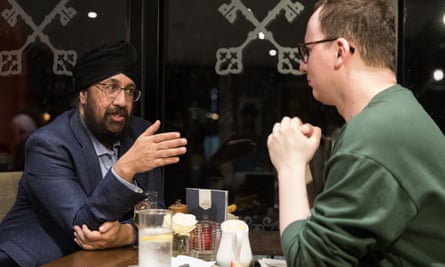 Harinder and Elliot