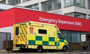 accident and emergency (a&e) waiting times | the... Society | The Guardian