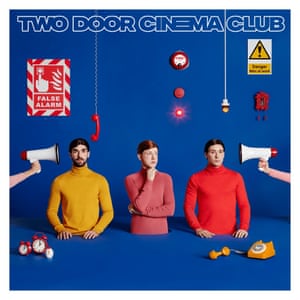 Image result for two door cinema club false alarm album cover