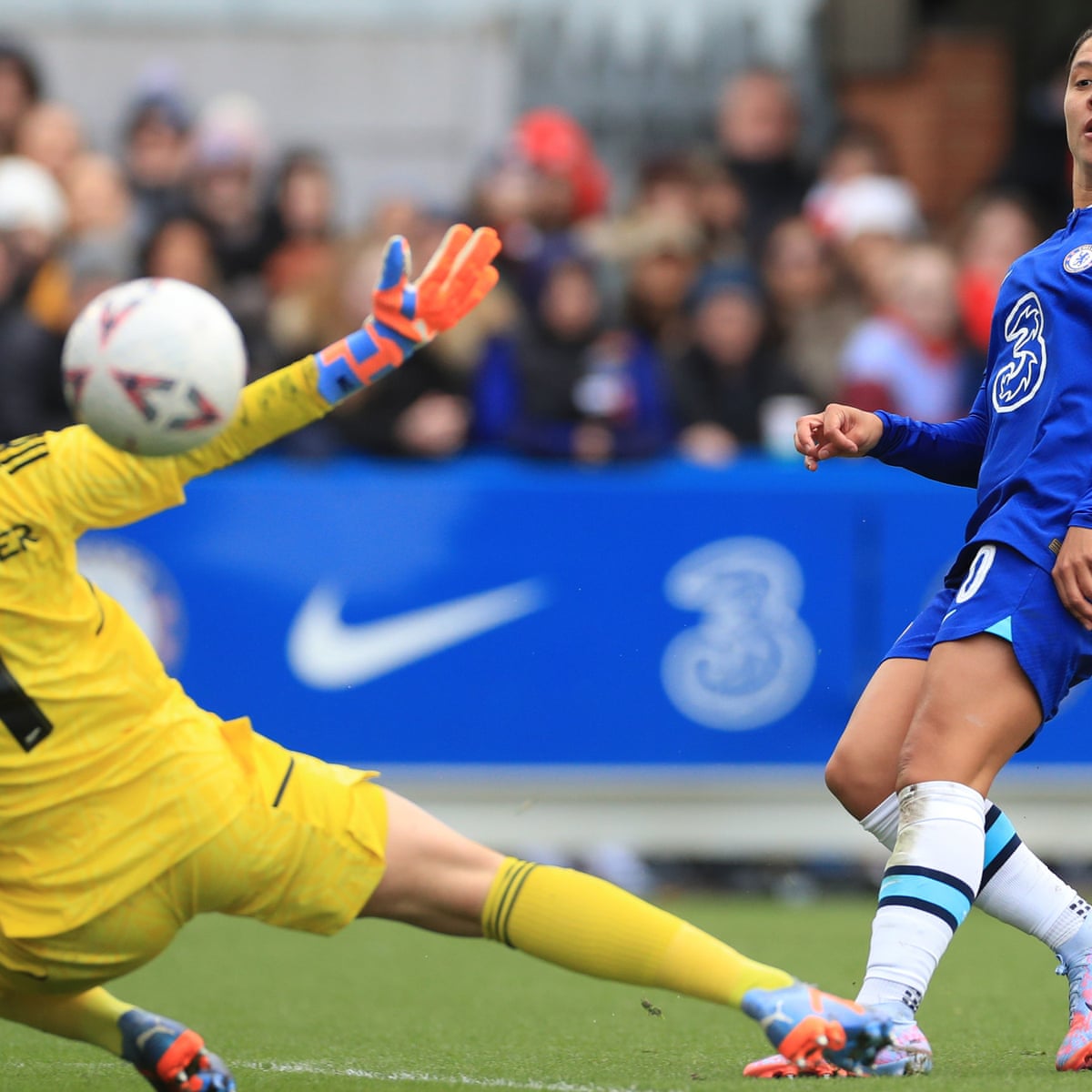 Chelsea'S Sophie Ingle And Sam Kerr Knock Arsenal Out Of Women'S Fa Cup |  Women'S Fa Cup | The Guardian