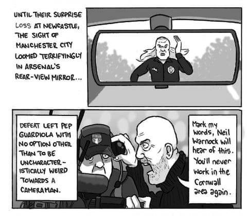 David Squires connected … an Eze triumph for Arsenal successful nan northbound London derby, sheet 5