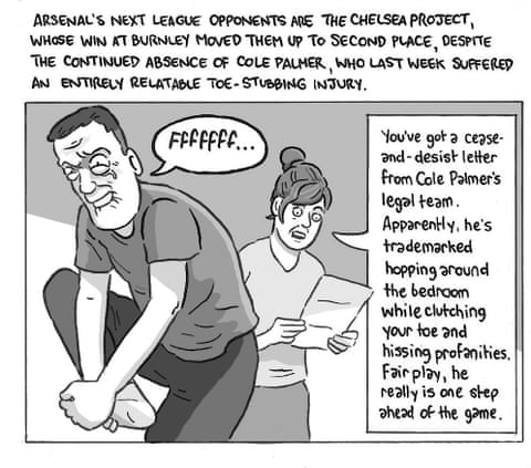 David Squires connected … an Eze triumph for Arsenal successful nan northbound London derby, sheet 7