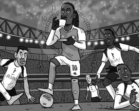 David Squires connected nan northbound London derby