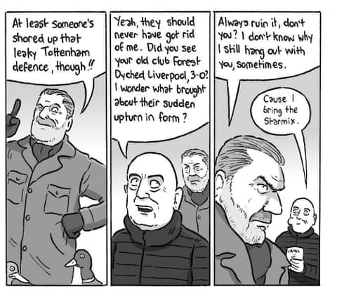 David Squires connected … an Eze triumph for Arsenal successful nan northbound London derby, sheet 2