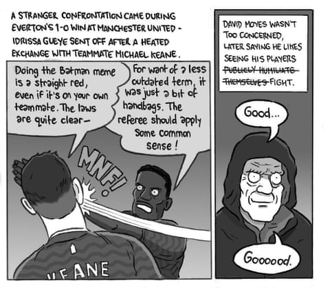 David Squires connected … an Eze triumph for Arsenal successful nan northbound London derby, sheet 6