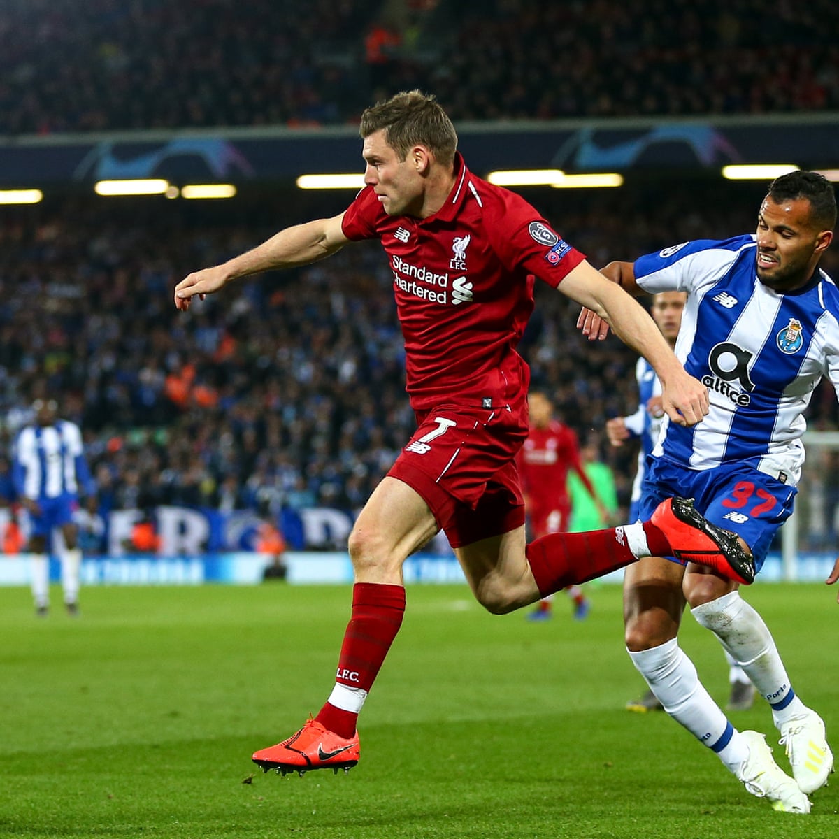 skraber Læring rent James Milner shows the intensity Liverpool will need for run-in | Liverpool  | The Guardian