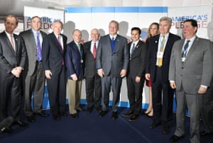 The America’s Pledge group