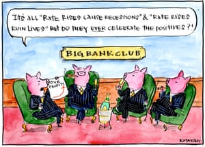 ‘It’s all “rate rises cause recessions” & “rate rises ruin lives” but do they ever celebrate the positives?’