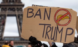 Trump’s freeze on travel and refugee admissions has sparked outrage around the world.