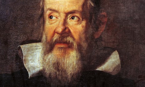 Detail from Justus Sustermans’s 1636 portrait of Galileo Galilei.