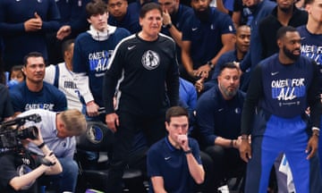Mark Cuban’s Dallas Mavericks are currently playing in the Western Conference finals