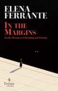 Book cover of In the Margins by Elena Ferrante
