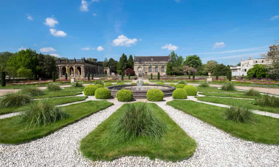 ‘Trentham Estate boasts glorious Italianate gardens’: Florence, Staffordshire.