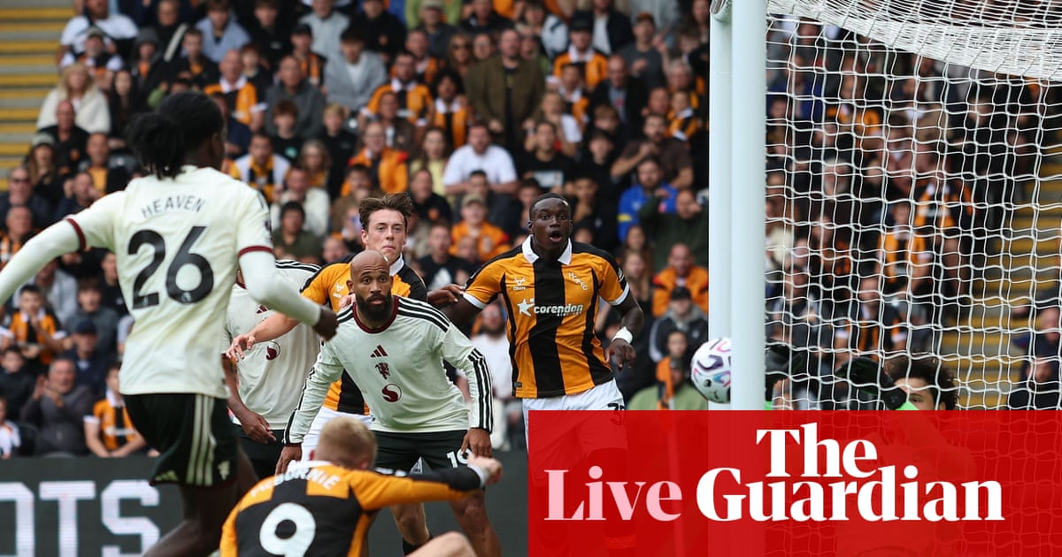 Hull City v Manchester United: Premier League – live