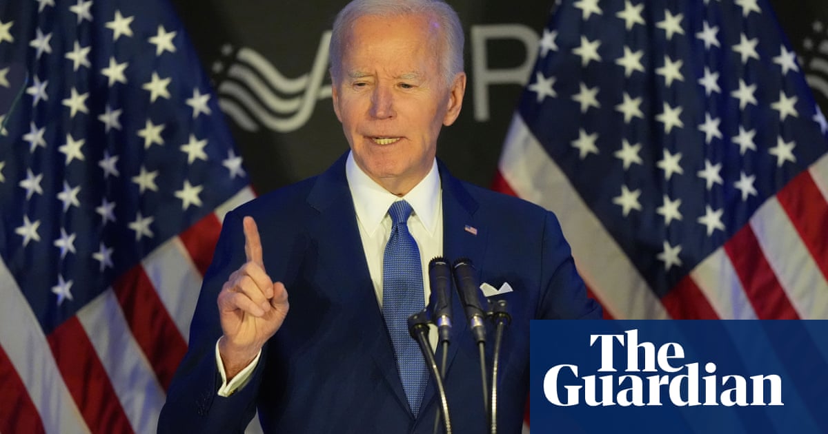 Joe Biden accuses Trump and Musk of taking hatchet' to social security