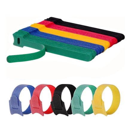Reusable cable ties