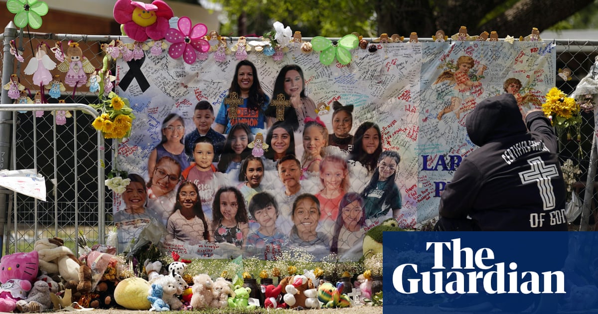 Uvalde police chief placed on leave amid outrage over shooter inaction – The Guardian US