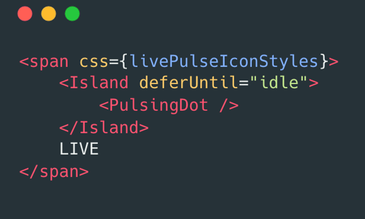 And example of the Island component in use on theguardian.com