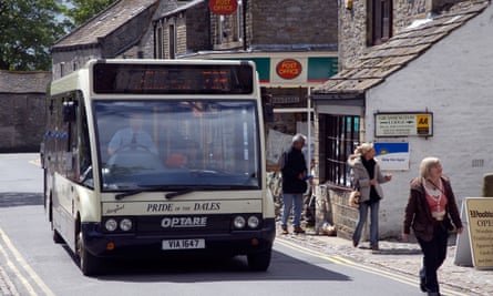 A stop in Grassington.