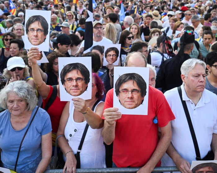 Exiled separatist leader is likely to return to a very different Catalonia