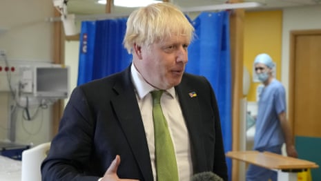 Boris Johnson calls Macron 'très bon buddy' of UK after Truss comments – video