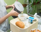 Australia news live: poor hospital food adding to health costs; suspected crocodile remains found on Adelaide roadside