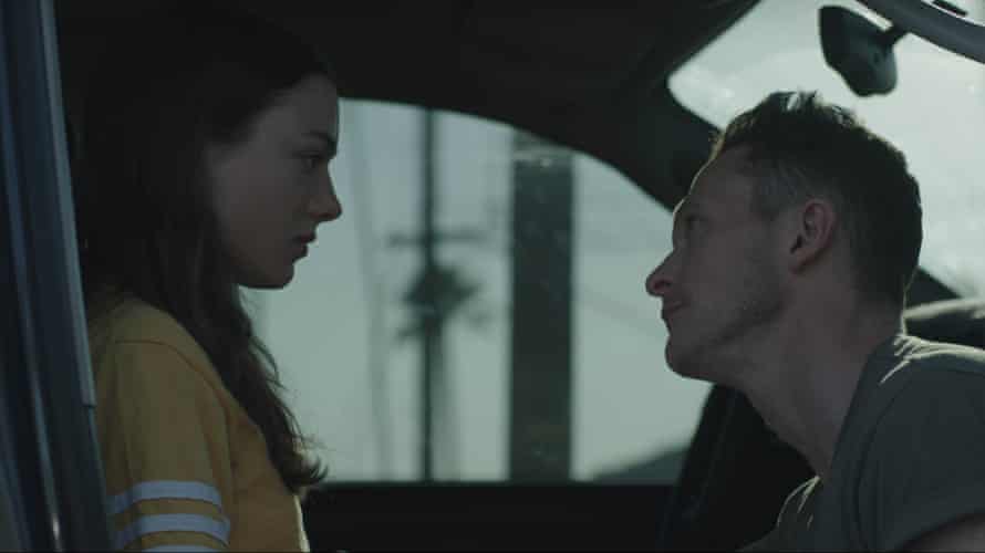 Lily McInerny and Jonathan Tucker in Palm Trees and Power Lines.